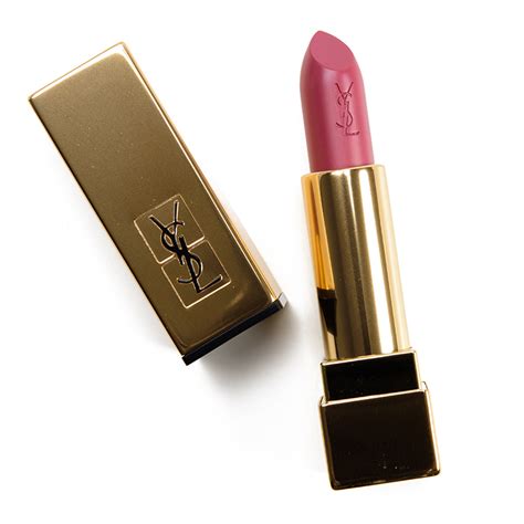 YSL Rouge Vermillon, Fuchsia Heroine, Rose Stiletto Rouge